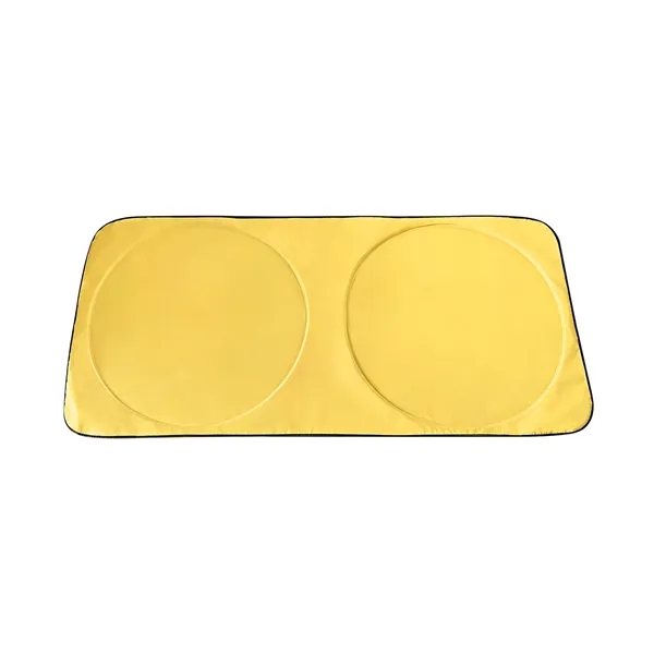 Foldable Car Windshield Sun Shade 59"x27.5"