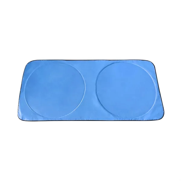Foldable Car Windshield Sun Shade 59"x27.5"