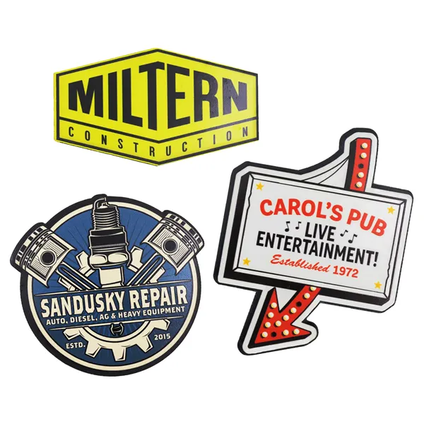 Custom Full Color Leatherette Patches