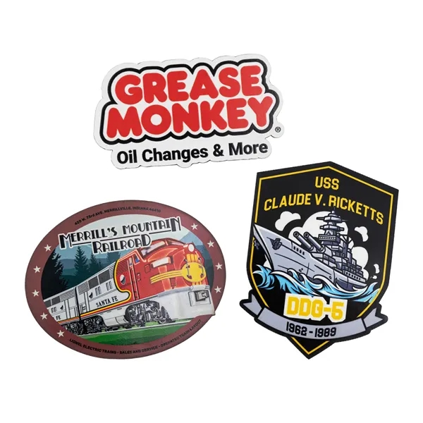 Custom Full Color Leatherette Patches