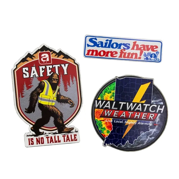 Custom Full Color Leatherette Patches