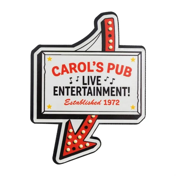 Custom Full Color Leatherette Patches