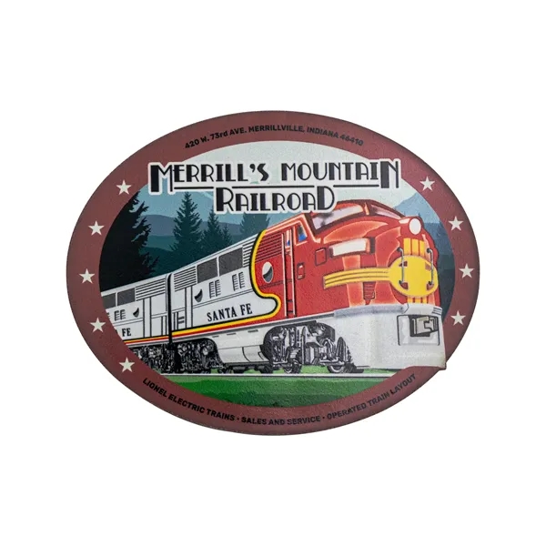 Custom Full Color Leatherette Patches