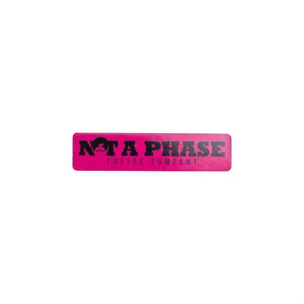 Custom Full Color Leatherette Patches