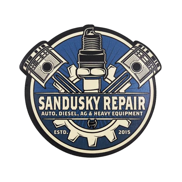 Custom Full Color Leatherette Patches