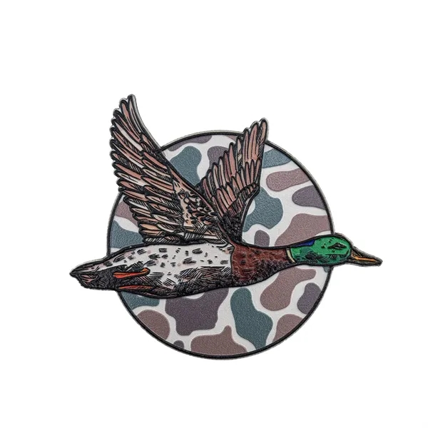 Custom Texture Print Leatherette Patches