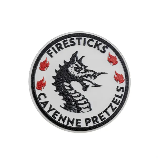 Custom Texture Print Leatherette Patches
