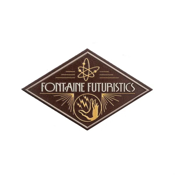 Custom Texture Print Leatherette Patches