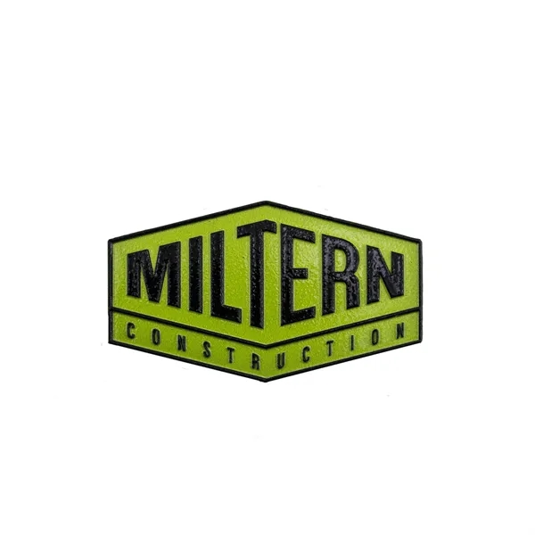 Custom Texture Print Leatherette Patches