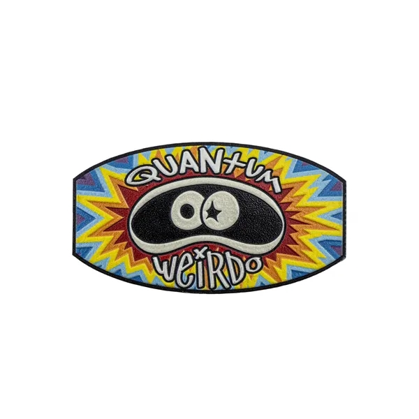 Custom Texture Print Leatherette Patches
