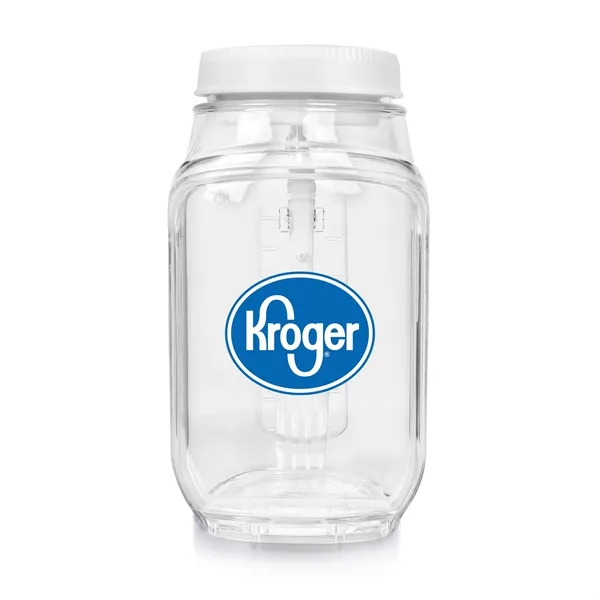 24 oz. MixMate Salad Jar