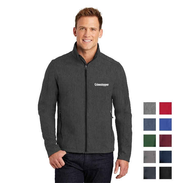 Port Authority® Core Soft Shell Jacket - Port Authority® Core Soft Shell Jacket - Image 0 of 13
