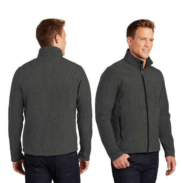 Port Authority® Core Soft Shell Jacket - Port Authority® Core Soft Shell Jacket - Image 1 of 13