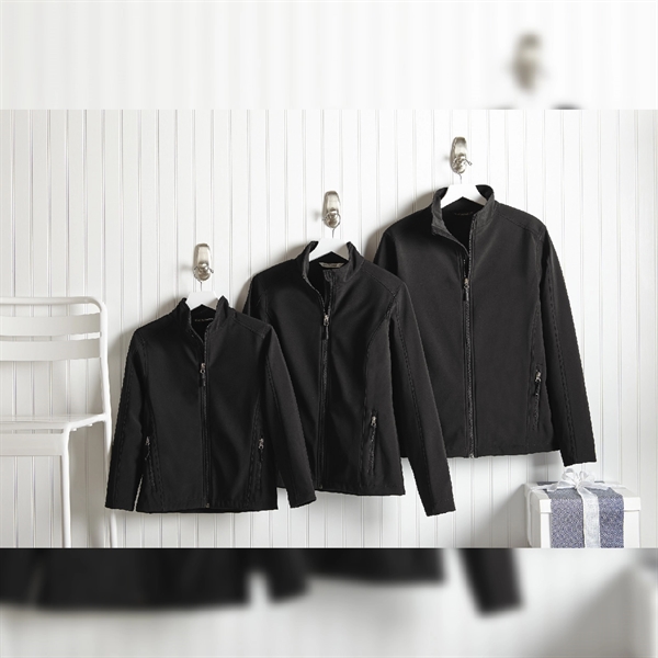 Port Authority® Core Soft Shell Jacket - Port Authority® Core Soft Shell Jacket - Image 2 of 13