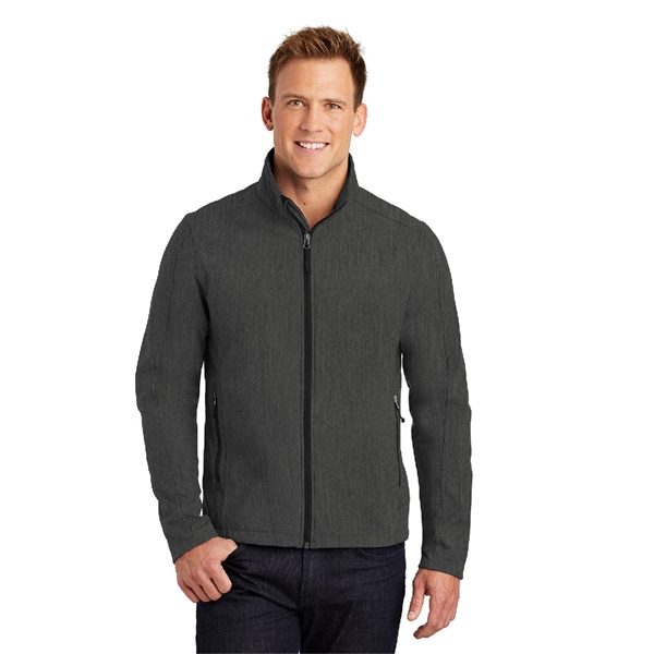 Port Authority® Core Soft Shell Jacket - Port Authority® Core Soft Shell Jacket - Image 3 of 13