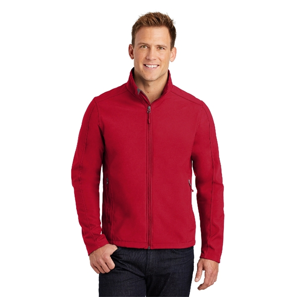 Port Authority® Core Soft Shell Jacket - Port Authority® Core Soft Shell Jacket - Image 4 of 13