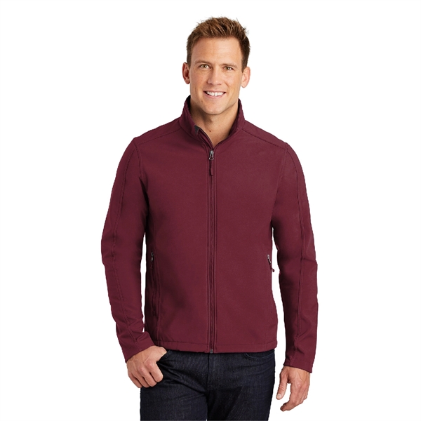 Port Authority® Core Soft Shell Jacket - Port Authority® Core Soft Shell Jacket - Image 8 of 13