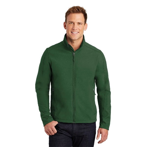 Port Authority® Core Soft Shell Jacket - Port Authority® Core Soft Shell Jacket - Image 9 of 13