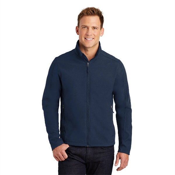 Port Authority® Core Soft Shell Jacket - Port Authority® Core Soft Shell Jacket - Image 10 of 13