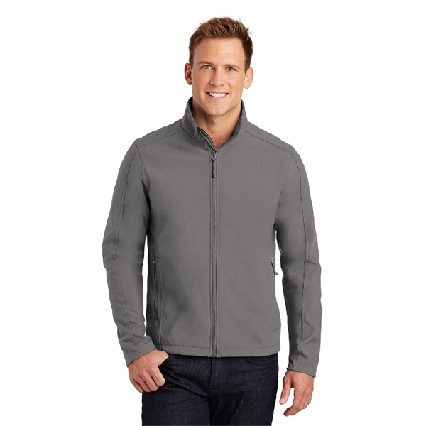Port Authority® Core Soft Shell Jacket - Port Authority® Core Soft Shell Jacket - Image 11 of 13