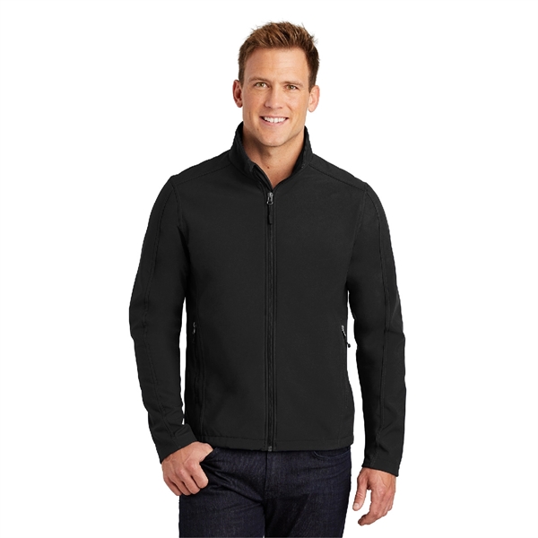 Port Authority® Core Soft Shell Jacket - Port Authority® Core Soft Shell Jacket - Image 12 of 13