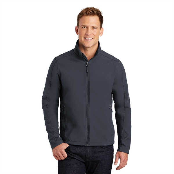 Port Authority® Core Soft Shell Jacket - Port Authority® Core Soft Shell Jacket - Image 13 of 13