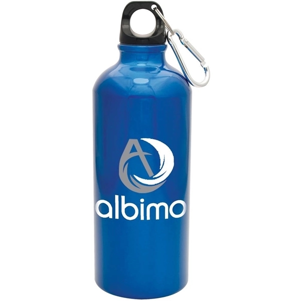 20 oz. Aluminum Venice Collection Water Bottle - 20 oz. Aluminum Venice Collection Water Bottle - Image 1 of 3