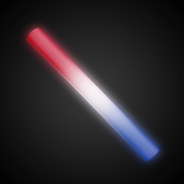 16" LED Light Up Foam Glow Lumiton Baton - 16" LED Light Up Foam Glow Lumiton Baton - Image 10 of 11