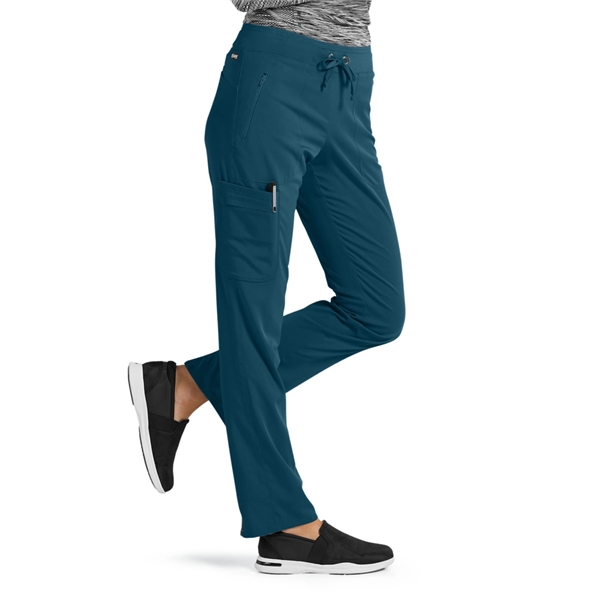 Barco Grey's Anatomy Women's Elevate Cargo Scrub Pant - Barco Grey's Anatomy Women's Elevate Cargo Scrub Pant - Image 6 of 7