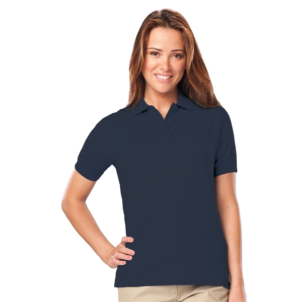 Ladies' Avenger Short Sleeve Polo - Ladies' Avenger Short Sleeve Polo - Image 3 of 12