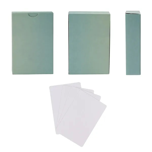 Full Color Custom Playing Card Poker