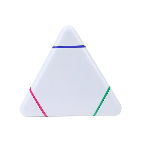 3 In 1 Triangular Highlighters Marker Pens