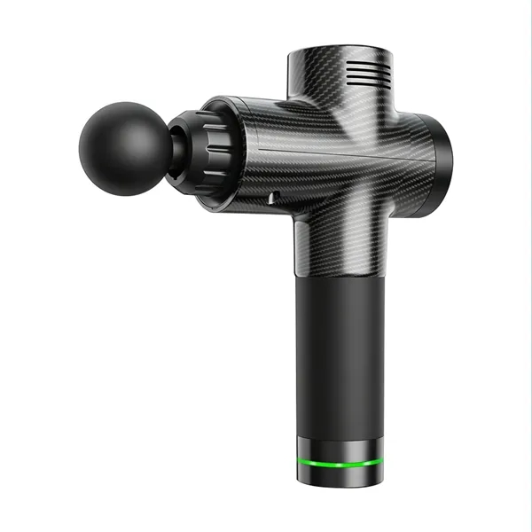 Portable Massage Gun W/ 6 Heads & Storage Box