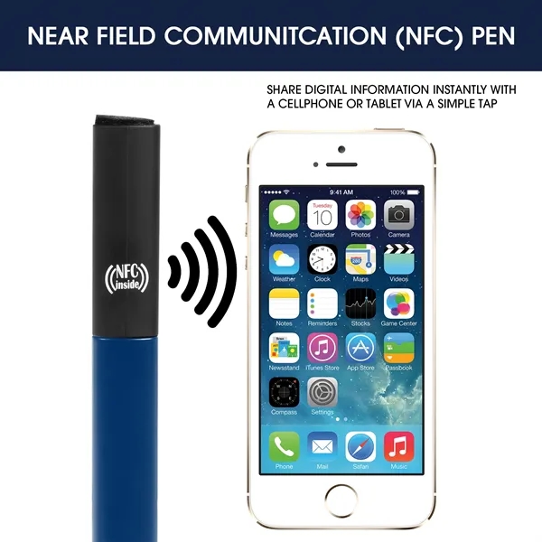 NFC Stylus Pen with Bottle Opener & Ruler