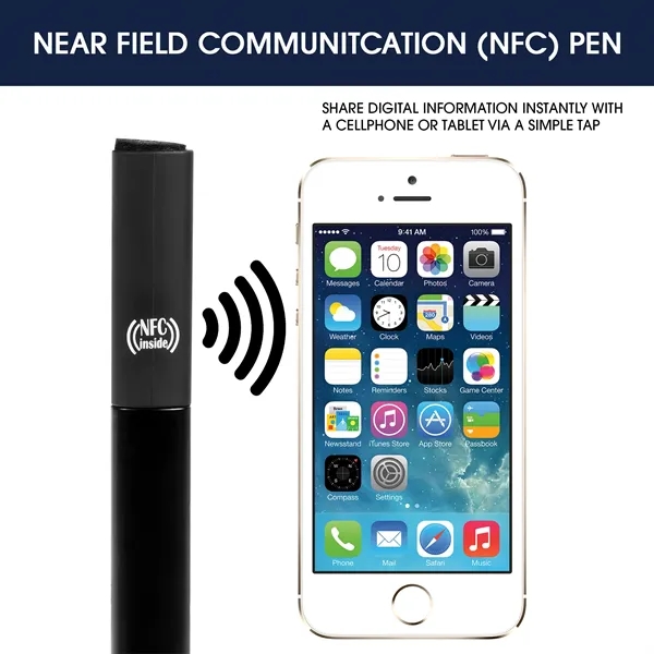 NFC Stylus Pen with Bottle Opener & Ruler