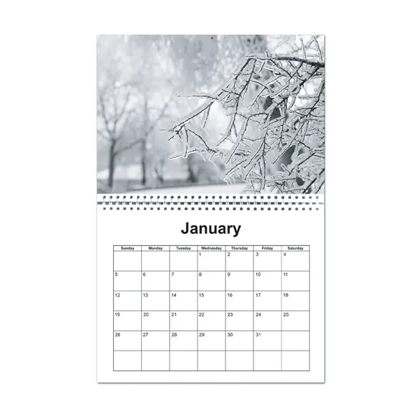 Wall Calendar - 12 months 11x8.5