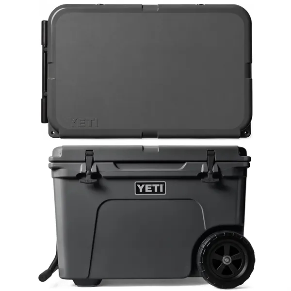 YETI® Tundra Haul Wheeled Hard Cooler Ice Chest 28.1"x19.6"