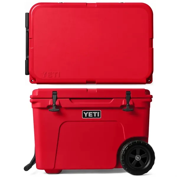 YETI® Tundra Haul Wheeled Hard Cooler Ice Chest 28.1"x19.6"