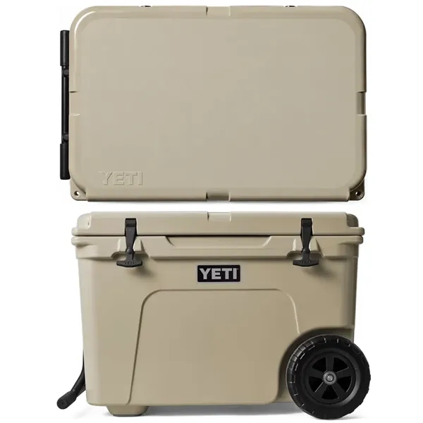 YETI® Tundra Haul Wheeled Hard Cooler Ice Chest 28.1"x19.6"