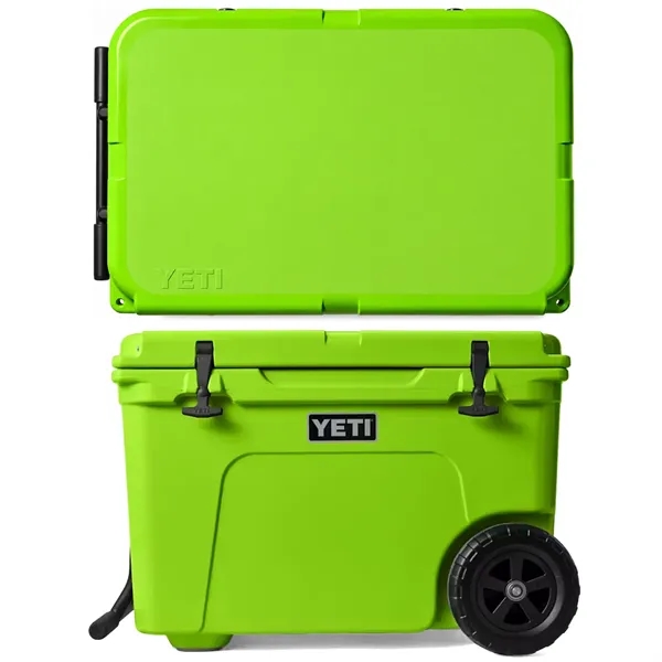 YETI® Tundra Haul Wheeled Hard Cooler Ice Chest 28.1"x19.6"