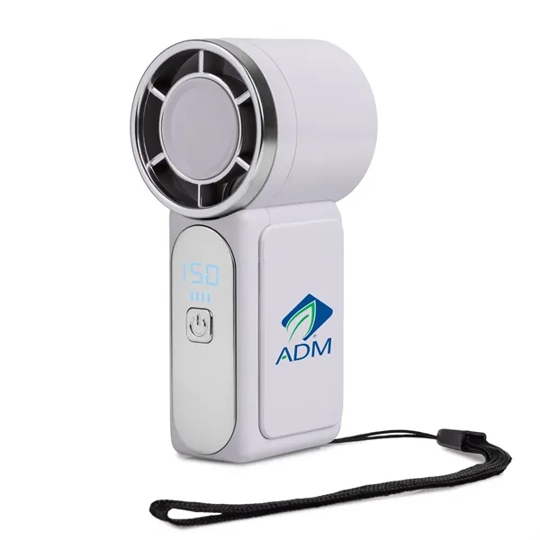 Dryer-Style Mini Rechargeable Fan