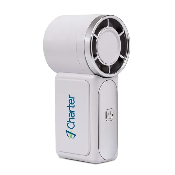 Dryer-Style Mini Rechargeable Fan