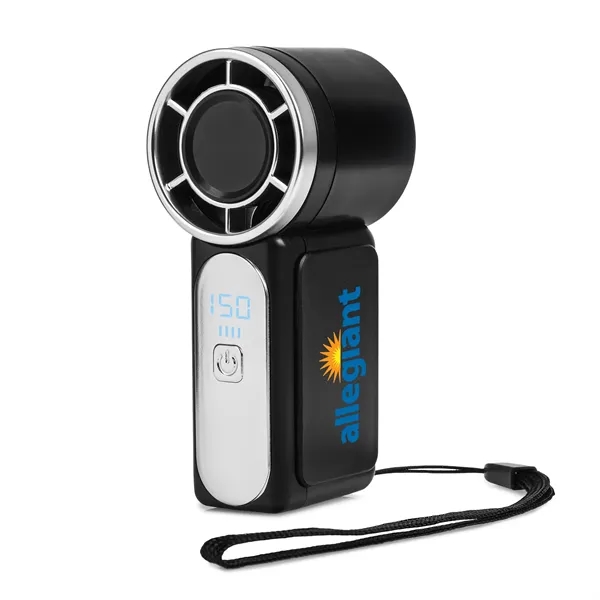 Dryer-Style Mini Rechargeable Fan