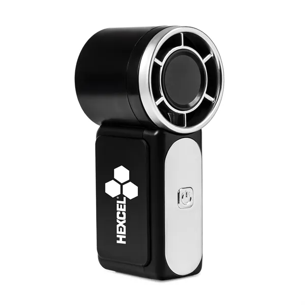 Dryer-Style Mini Rechargeable Fan