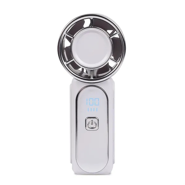 Dryer-Style Mini Rechargeable Fan