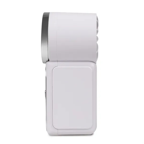 Dryer-Style Mini Rechargeable Fan