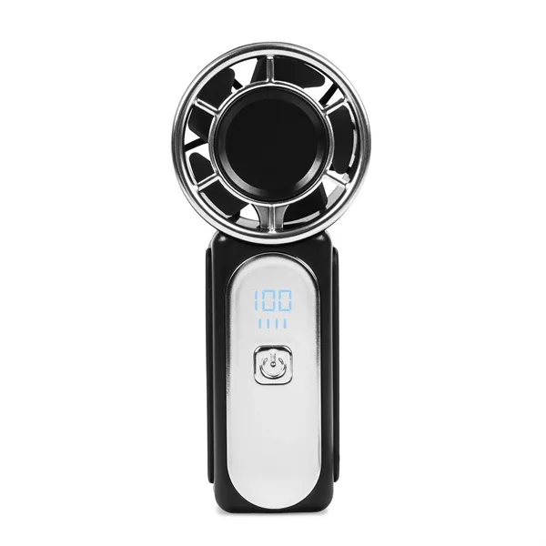 Dryer-Style Mini Rechargeable Fan