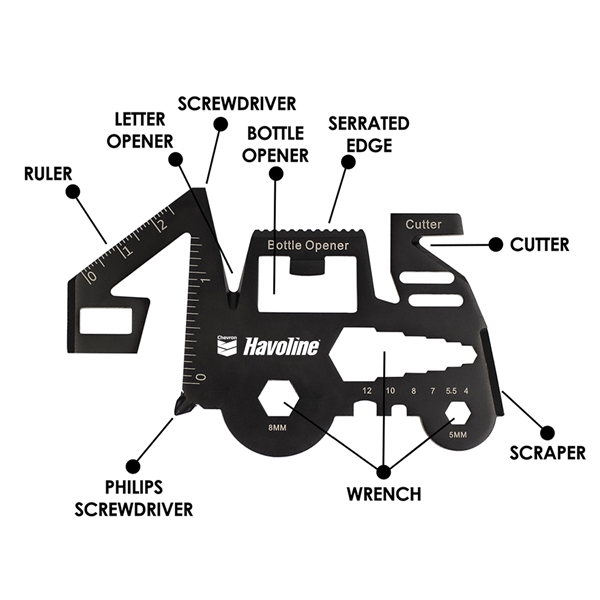 Tractor Shaped Multi-Tool - Tractor Shaped Multi-Tool - Image 1 of 4