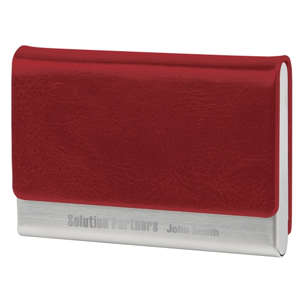 Executive Business Card Holder Plum Grove