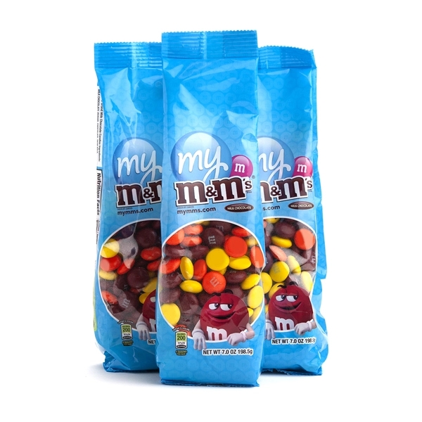 M&M'S Colorworks Triangle Bag